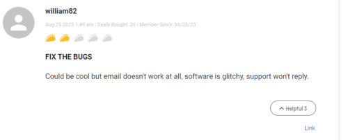 User review and testimonial about the RAYZO Lifetime Deal