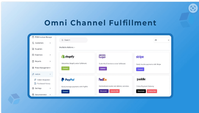 Demonstration of tracking inventory across multiple warehouse locations using FullStro