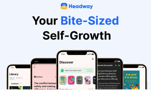 Key features to look for in the Headway reading app.