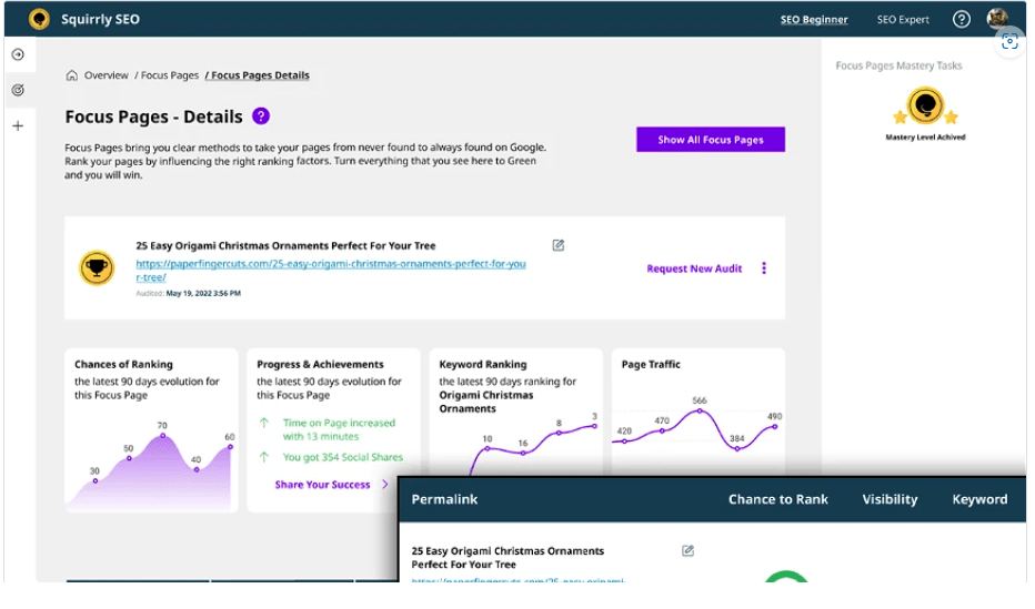 Screenshot guide on importing settings from Squirrly SEO to Rank Math