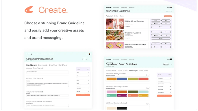 Strategies for maximizing lead generation using Ethos branding tools