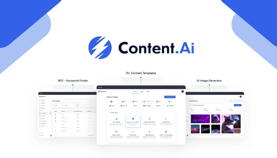 Comprehensive overview of the GoZen Content AI dashboard and interface