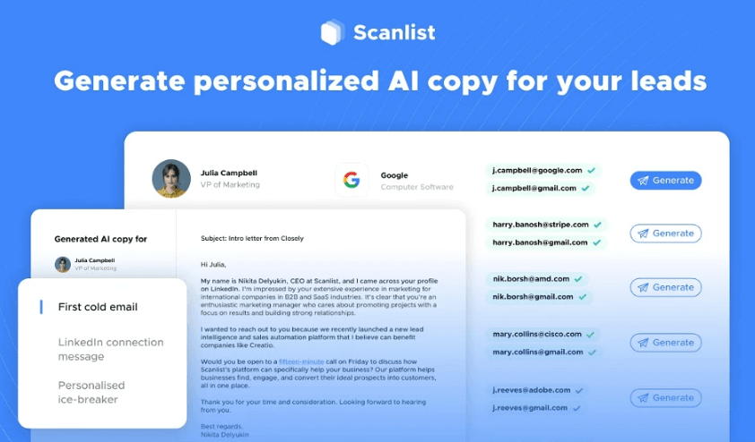 Actionable tips for leveraging the Scanlist lifetime deal features