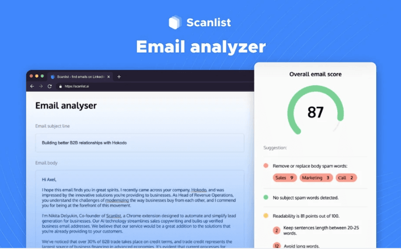 Key reasons to invest in the Scanlist lifetime deal