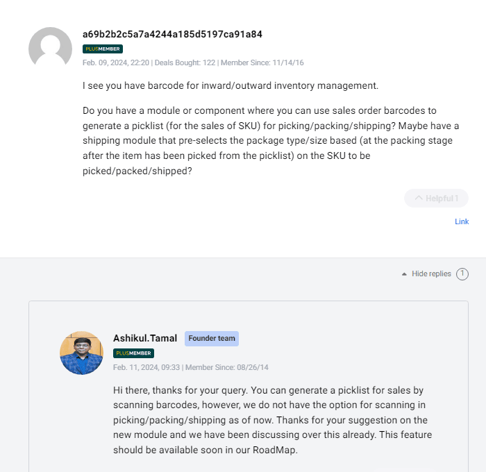 Fifth user experience story demonstrating e-commerce success with FullStro platform