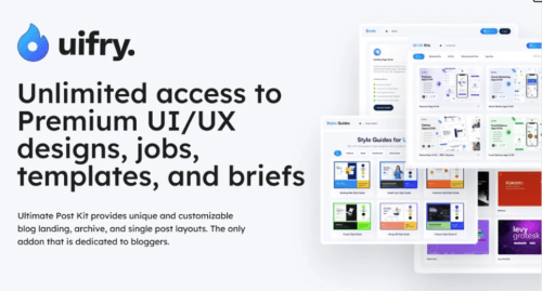 List of key features that make UIFry exceptional