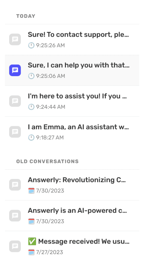 List of businesses that might not need Answerly.