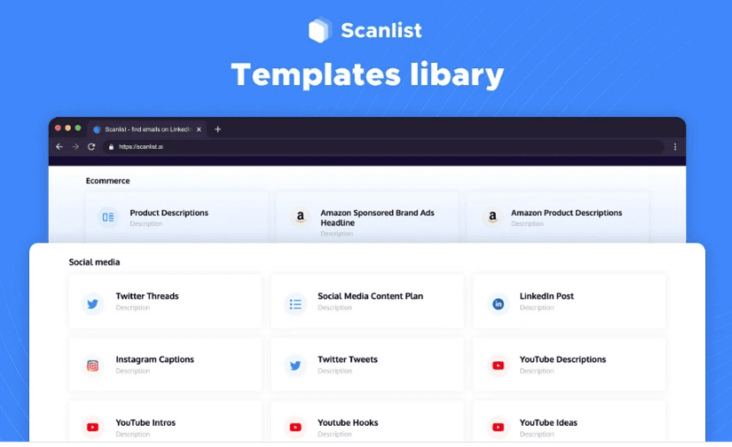 Overview of key Scanlist features for marketing and sales automation