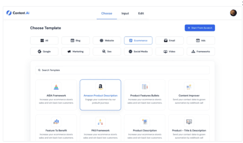 Illustration highlighting the key reasons to use GoZen Content AI